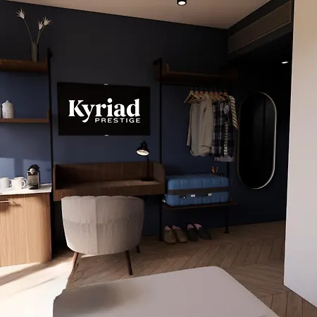 Hotell Kyriad Prestige - Les Terrasses Sarrebourg