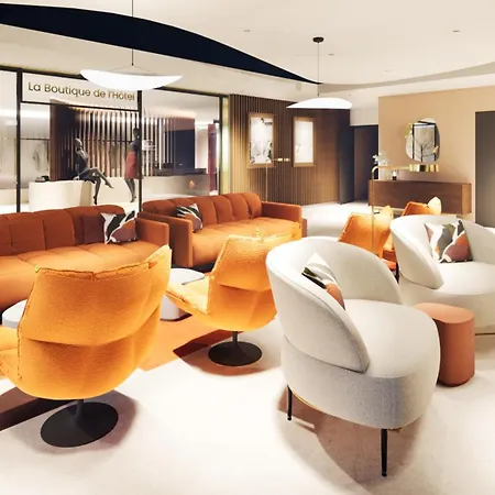 Hotell Kyriad Prestige - Les Terrasses