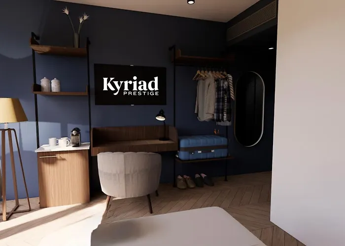 Hotel Kyriad Prestige - Les Terrasses Sarrebourg