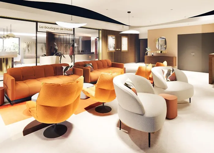 Hotel Kyriad Prestige - Les Terrasses